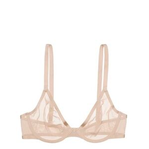 Cuup The Plunge Mesh Bra 34B